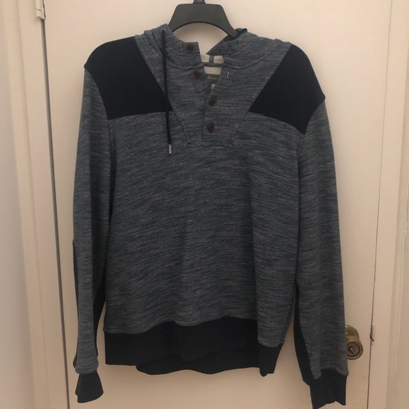 Men’s Hooded Pullover - Picture 1 of 5